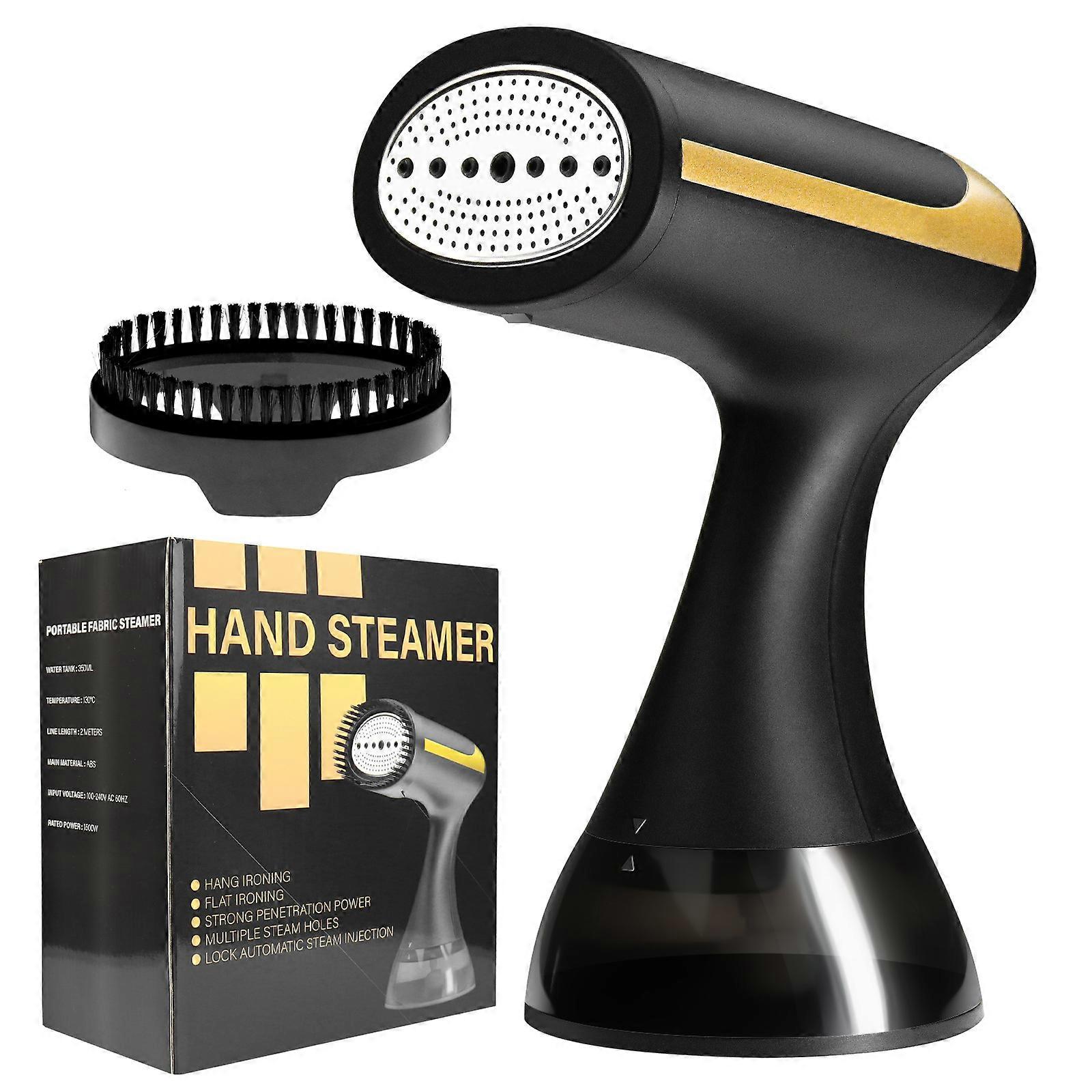 1500W Advanced Handheld 350ML Steamer ,Removes Wrinkles from Fabrics, Clothing and Upholstery