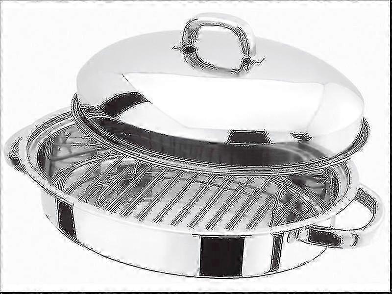 Judge Basics Mini Oval Roaster Rack Roestvrij Staal H017