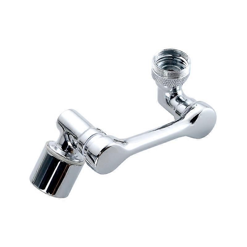 Universal Splash Filter Faucet,1080 Swivel Faucet Aerator Sink Face Wash Attachment with 2 Water Outlet Modes