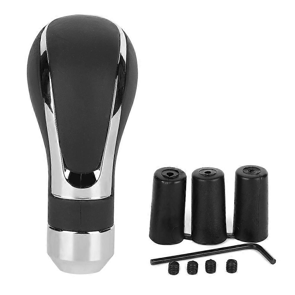 Plastica nera universale auto automatica leva cambio testa manopola accessorio
