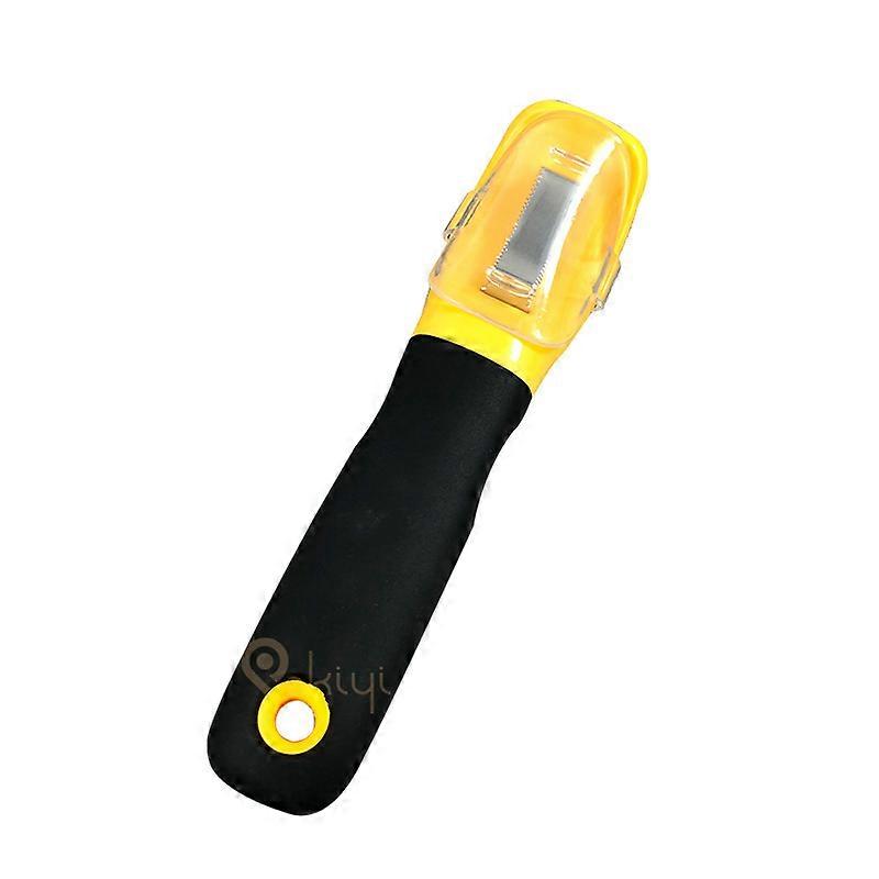 Good Grips Corn Peeler- Eco-Friendly Packaging,Yellow