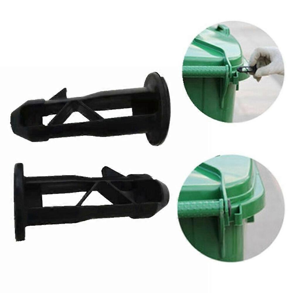 1/2Pcs Plastic Plug Link Fixing Wheelie Bin Lid Hinge Pin