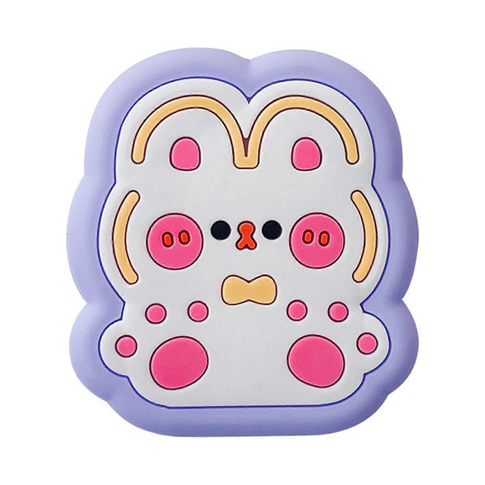 Mosquito Repellent Buckle Removable Strong Grip PVC Cute Cartoon Mosquito Patch for Baby KAESI