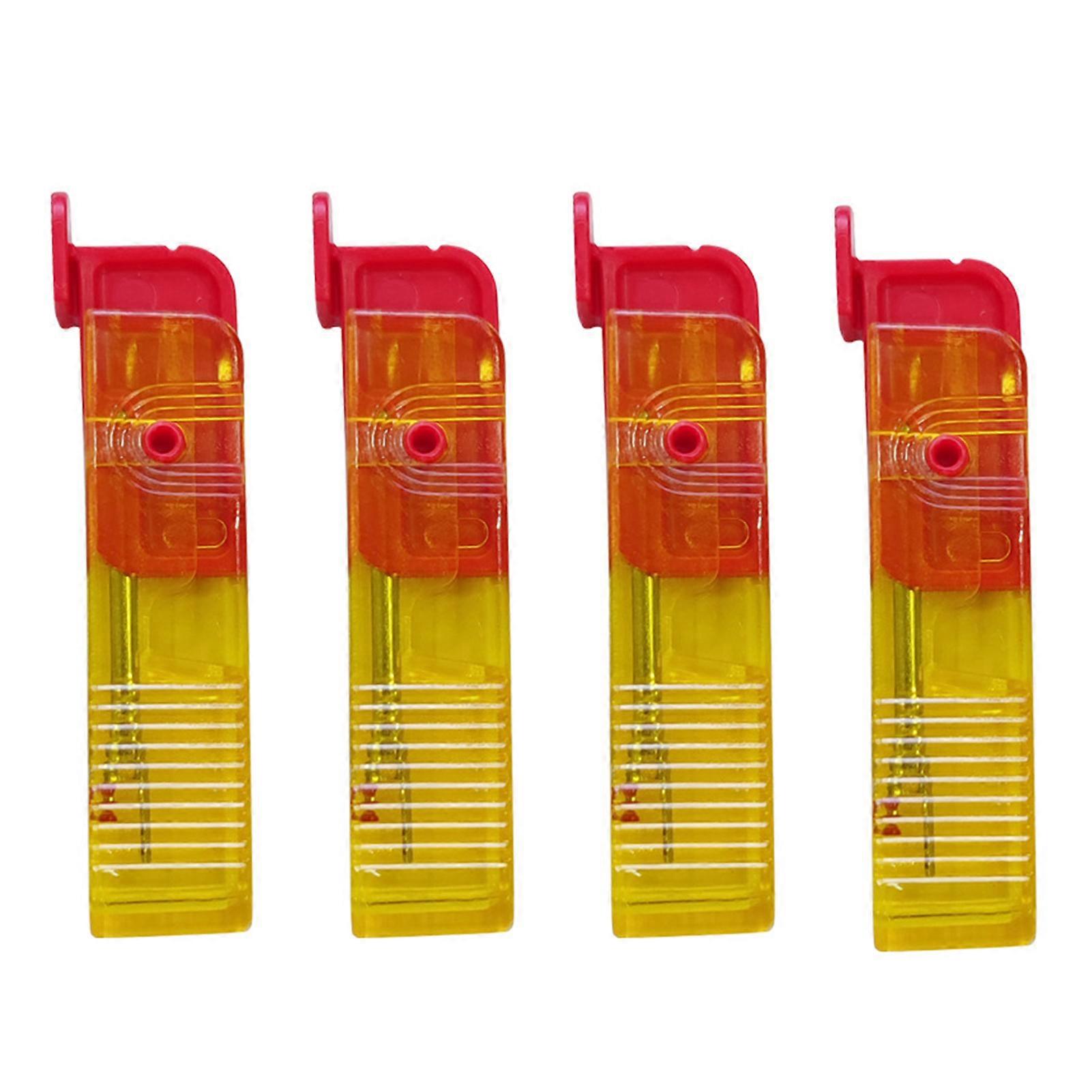 4Pcs Stitch Remover Effortlessly Durable Seam Cutter Sharp Blade Needlework Thread Picker Sewing Tool for Home