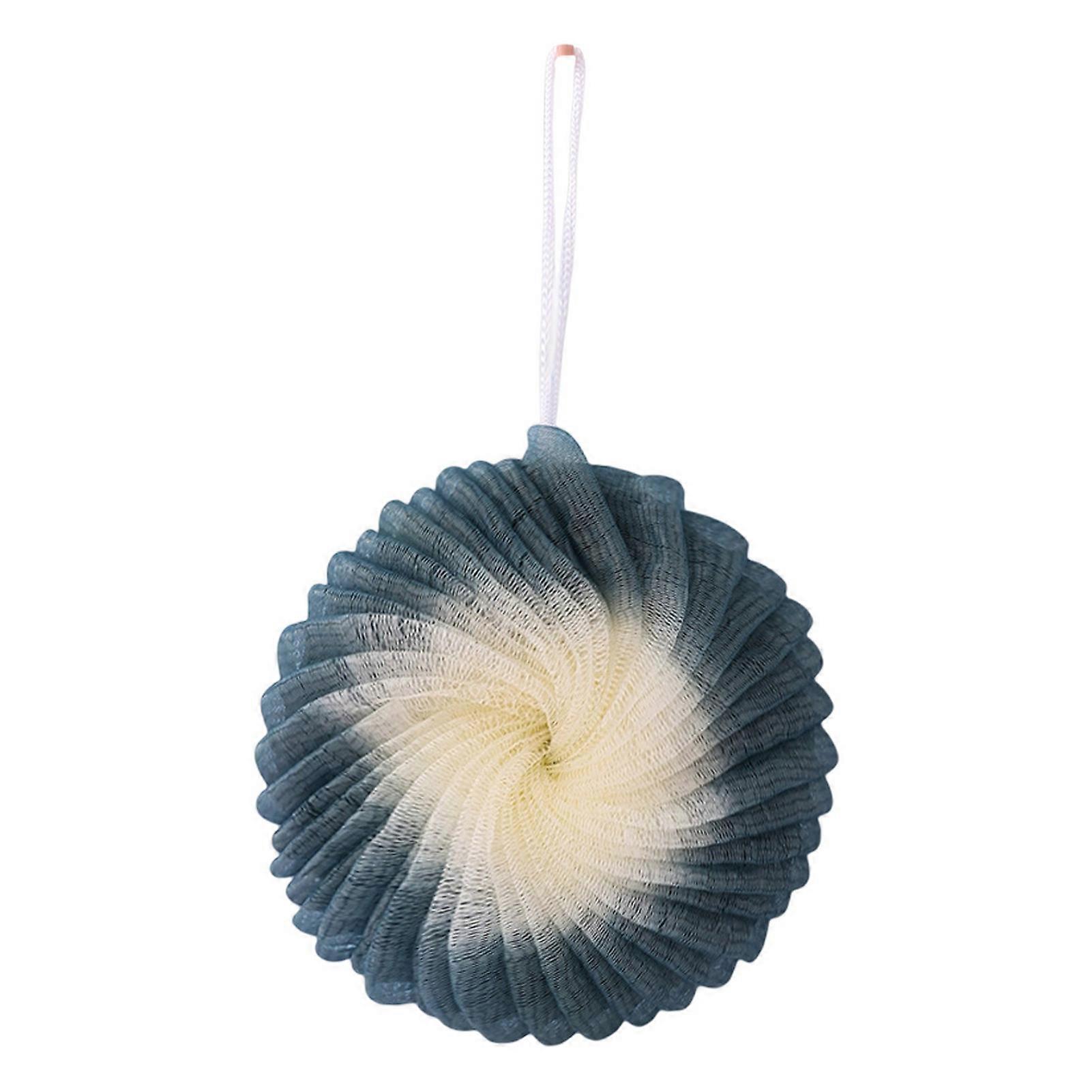 Bath Ball Super Absorption Extra Soft Rich Foam Friendly to Skin Quick Drying Cleaning No Odor Body Exfoliating Bath Shower Loofah Sponge Bathroom Sup