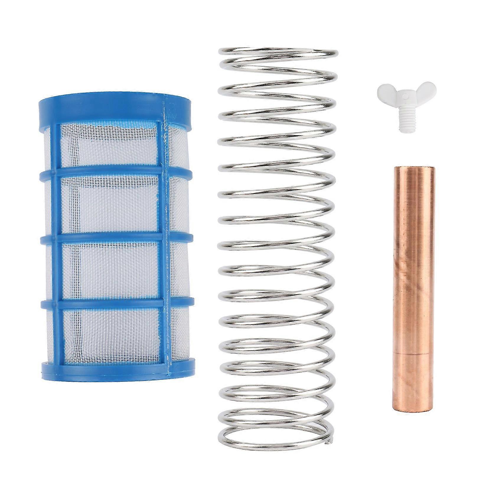 Solar Pool Ionizer Replacement Copper Anode And Basket Screen For Solar Pool Ionizer Purifier Purif