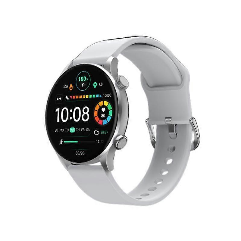 HAYLOU Solar Plus RT3 Smartwatch Bluetooth Call 1.43 AMOLED Screen Stress Detection IP68 Waterproof 105 Sport Modes Smart Watch