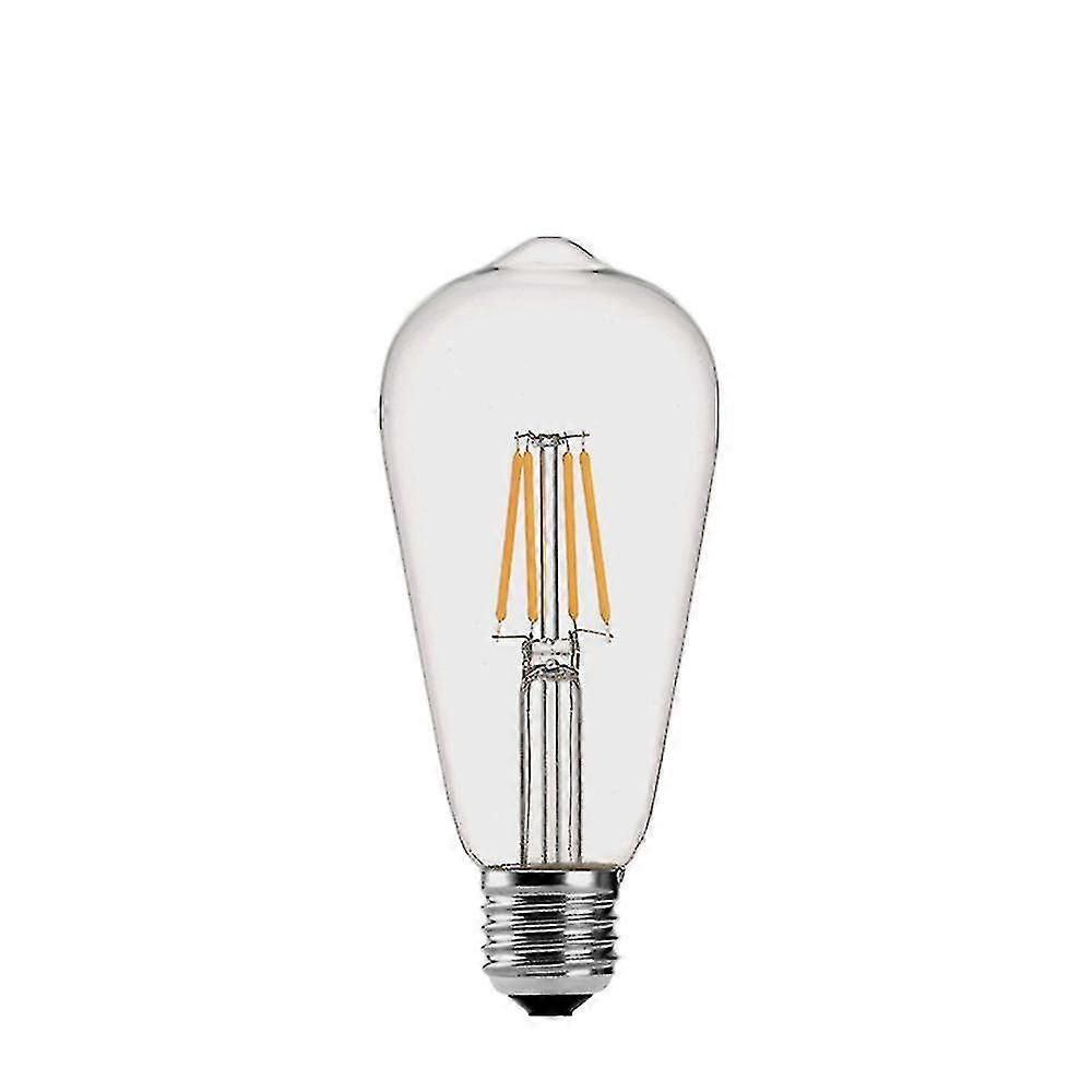 2 Led Filament Bulbs E26 Warm White