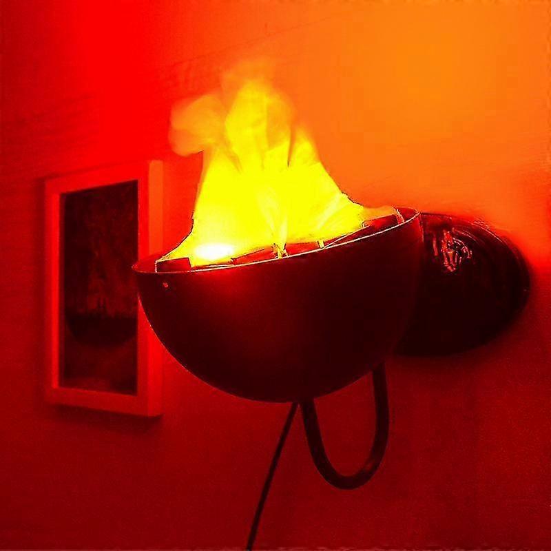 Simulated Effect Led Light Flame Fire Fire Lamp (b) For Halloween Christmas Bar