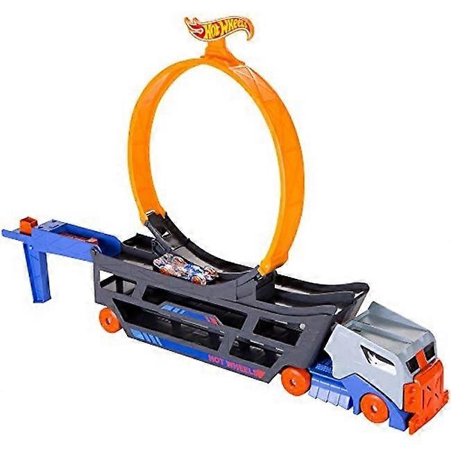 Hot Wheels Stunt &amp; Go Track Set