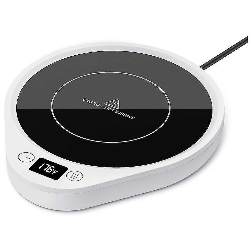 Mug Warmer, Upgrade Coffee Warmer & Cup Warmer For Desk With 3 Temperature Settings, More Hot Eu Pl