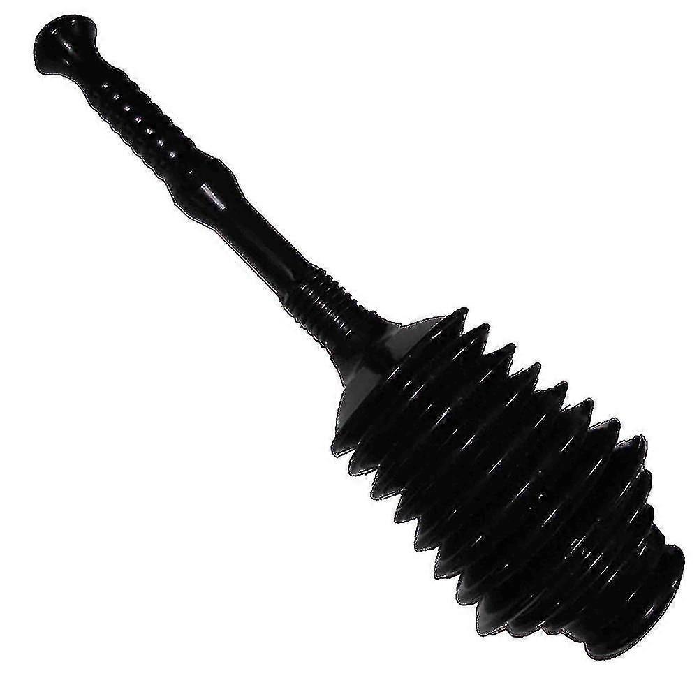 Flexible Powerful Toilet Plunger Bathroom Drain Clean High Pressure Thrust Plunge