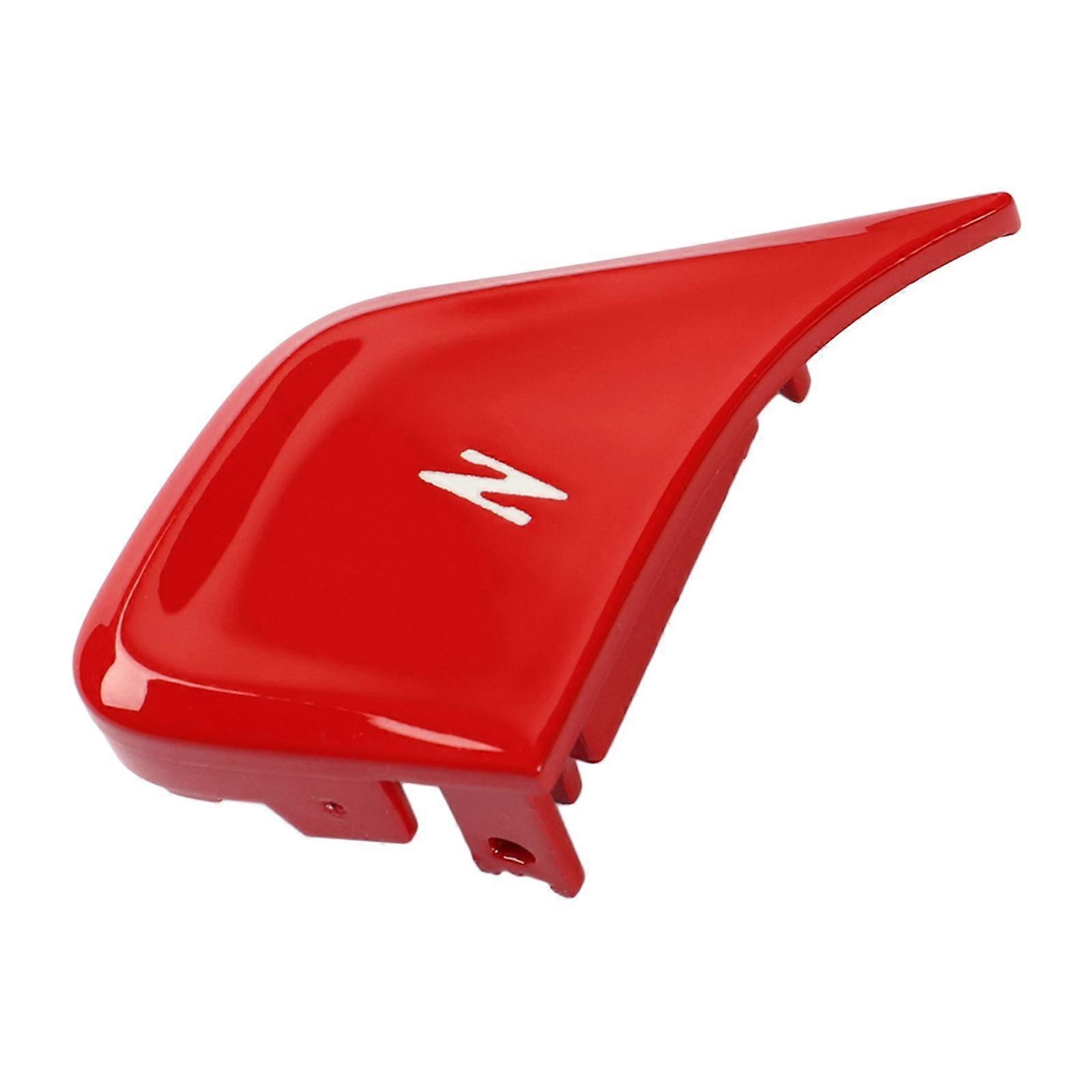 Vehicle Steering Wheel Z Button Control Switch Accessories Fit for C8 Red