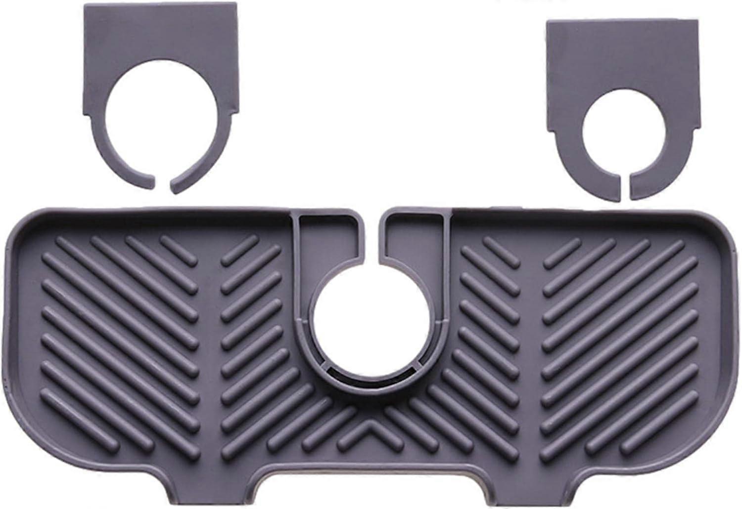 Faucet Drain Mat - Splash Guard - Worktop, Faucet Handle, Drip Proof