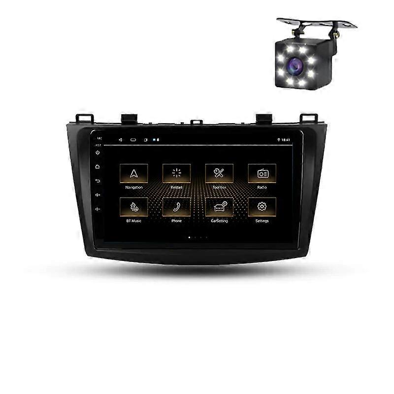 For Mazda3 BL 2009 - 2013 Car Radio Video Player Carplay Navigation GPS