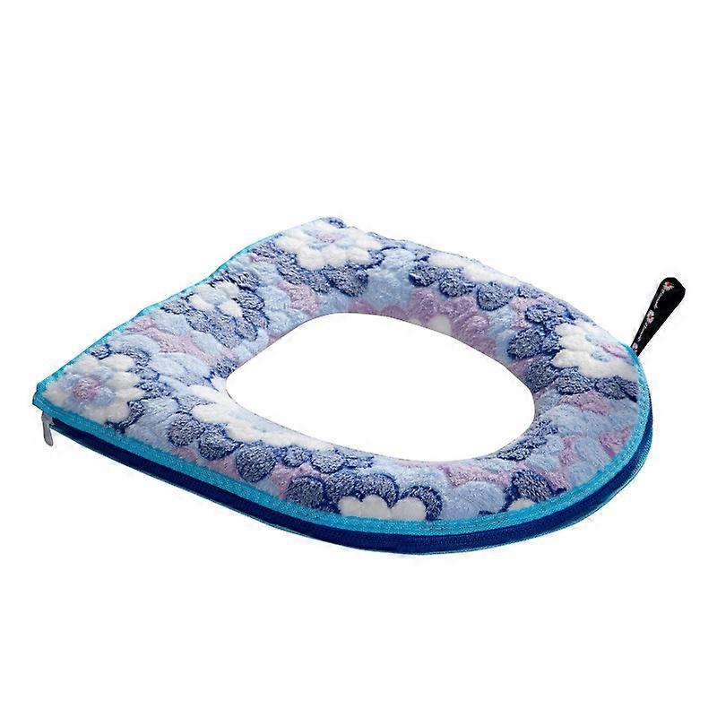WC-istuimen tyyny, vetoketju, paksunnettu wc-istuin, soikea wc-istuin (1 sarja)