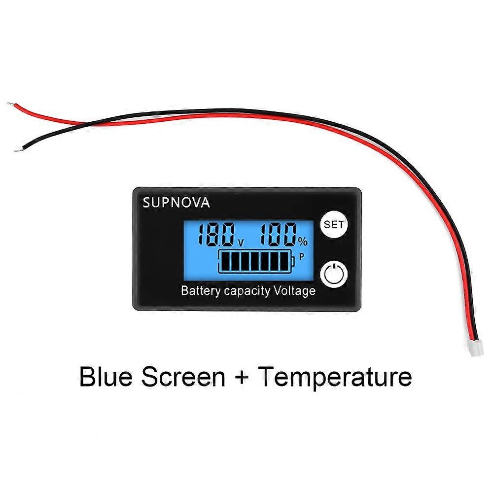 1 Stück DC8-100V LCD Digitaler Stromzähler 6133A Batteriekapazitätsanzeige Lithium-Batterie-Tester Li-Ionen-Blei-Säure-Voltmeter