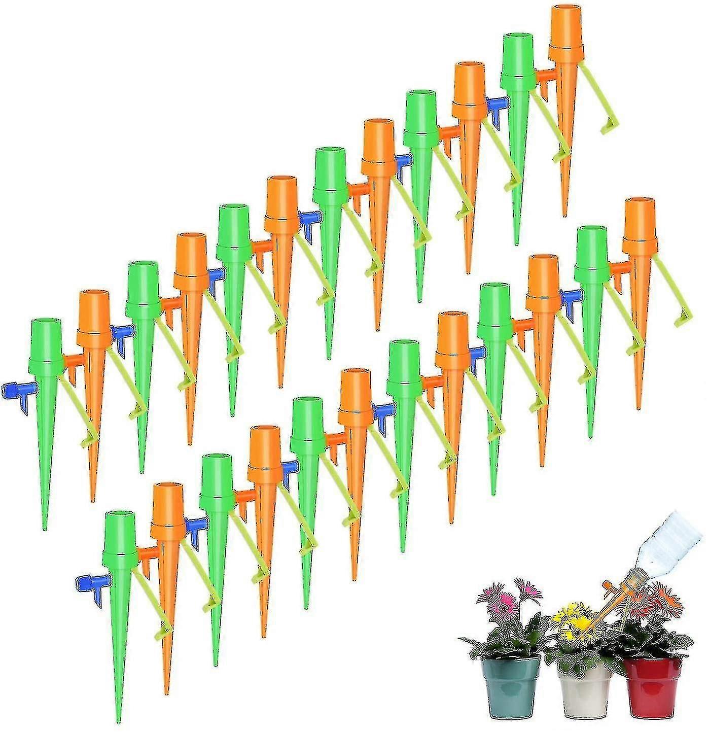 24pcs Automatic Watering Set,plant Watering,adjustable Watering System