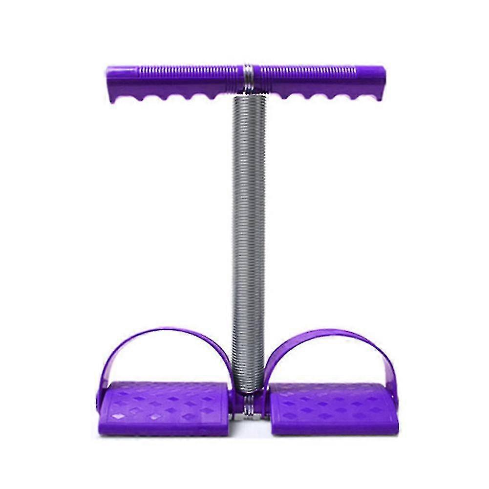 Fitness Sit-up Pull Rope Foot Pedal Abdominal Exerciser