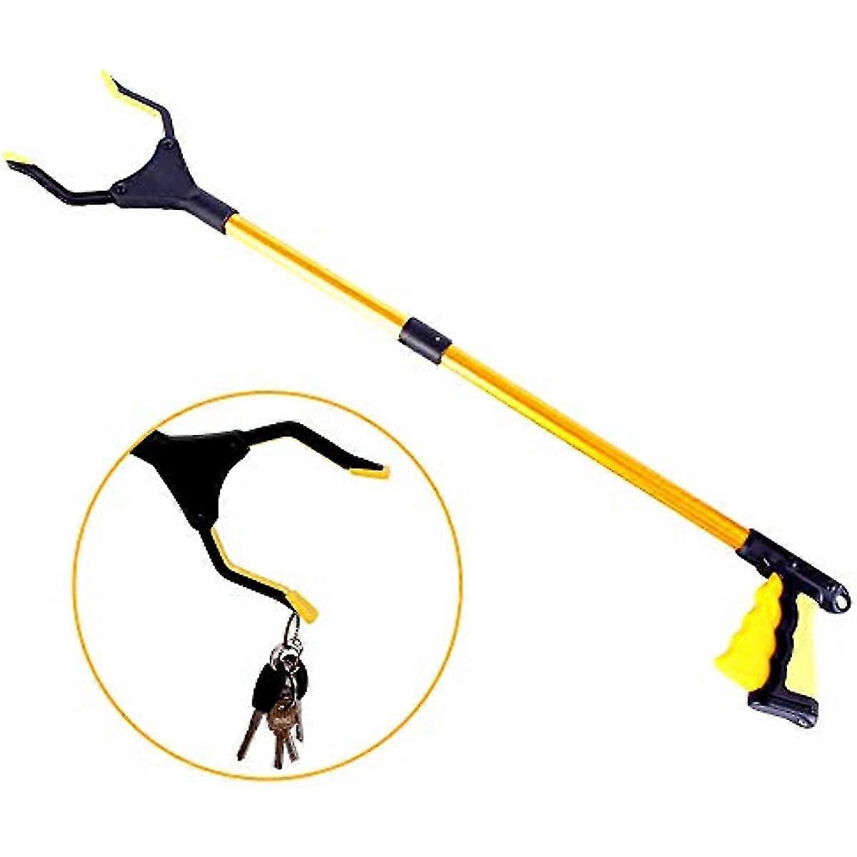 Grabber Reacher Tool 32folding Pick Up Tool 360 Rotating Anti-slip Jawgrabber Reacher Tool Trash Picker Grabbergrabber Tool For