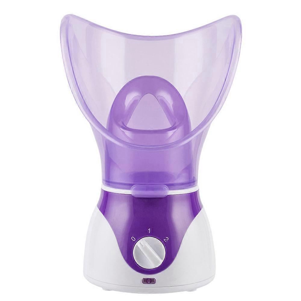 Adjustable facial steam engine nano ion Spa for deep facial cleansing, made of ABS/PP