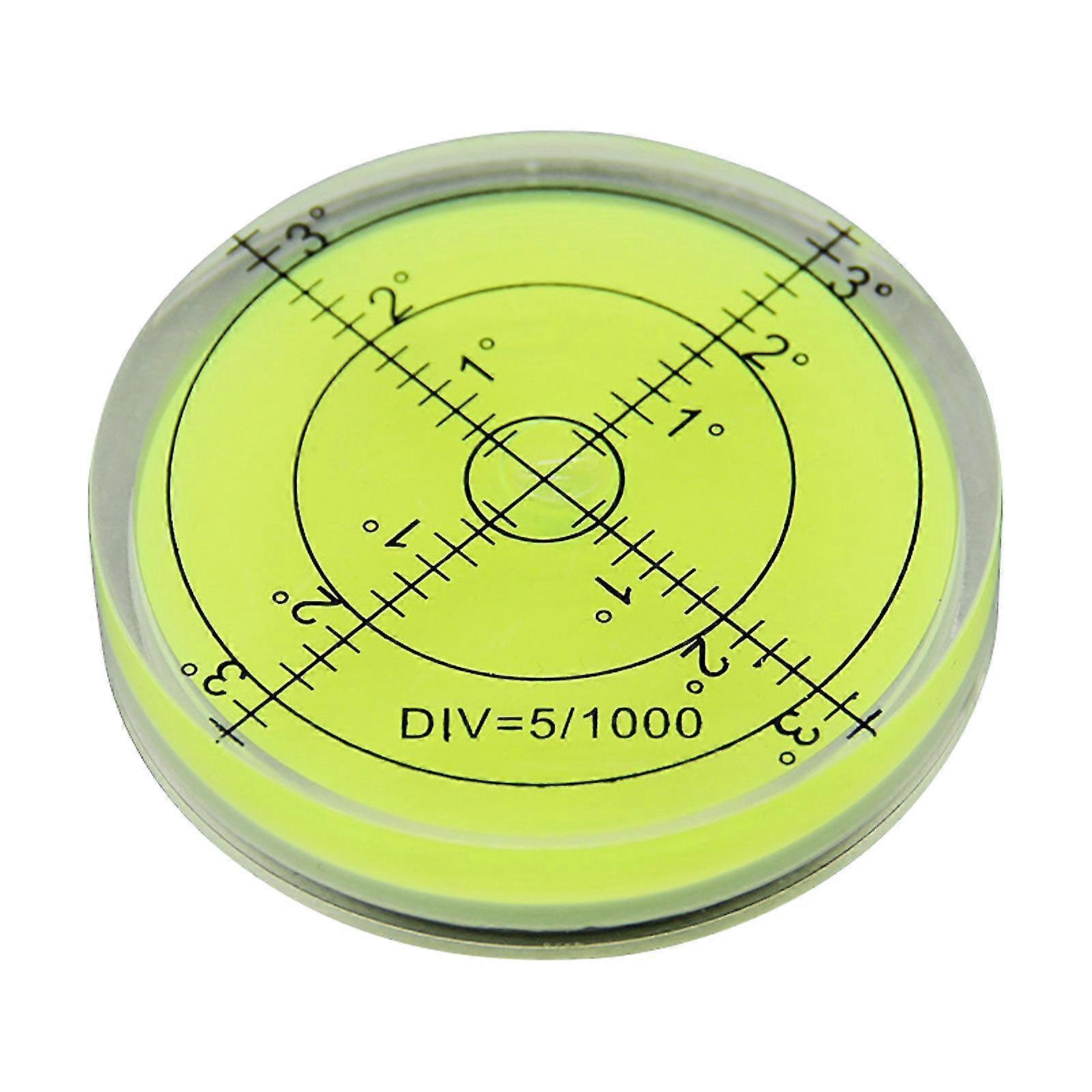 2023 Golf Green Reader Pro Putt Golf Ball Marker Round Bubble Level High Precision