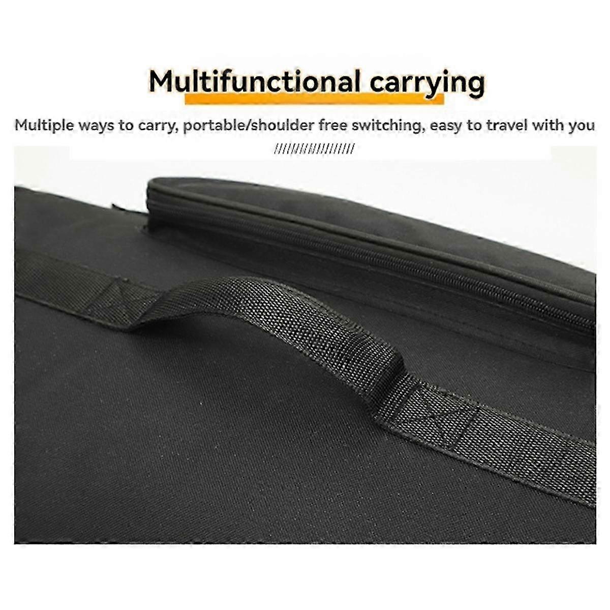 حقيبة حمل محمولة مضادة للانزلاق حقيبة ظهر مقاومة للماء مقاومة للصدمات لمكبر للصوت المكعب