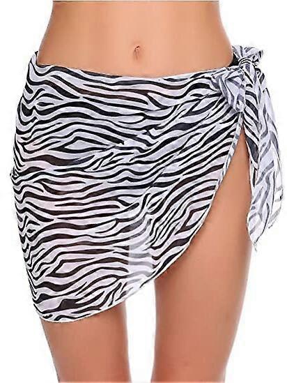 Női fürdőruha takaró Strand takaró félig áttetsző Sarong fürdőruha