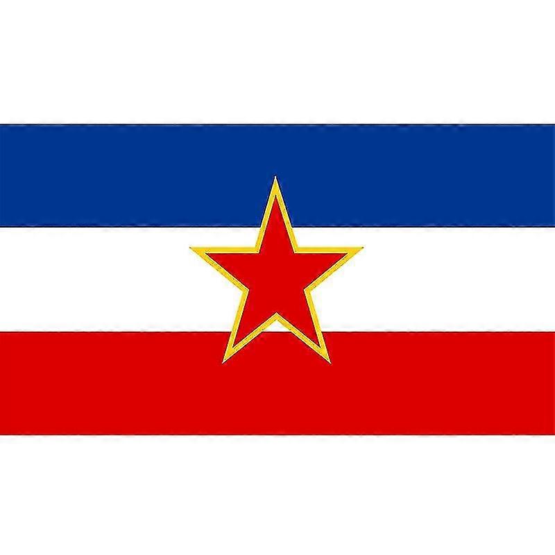 Yugoslavia Flag QIZ220