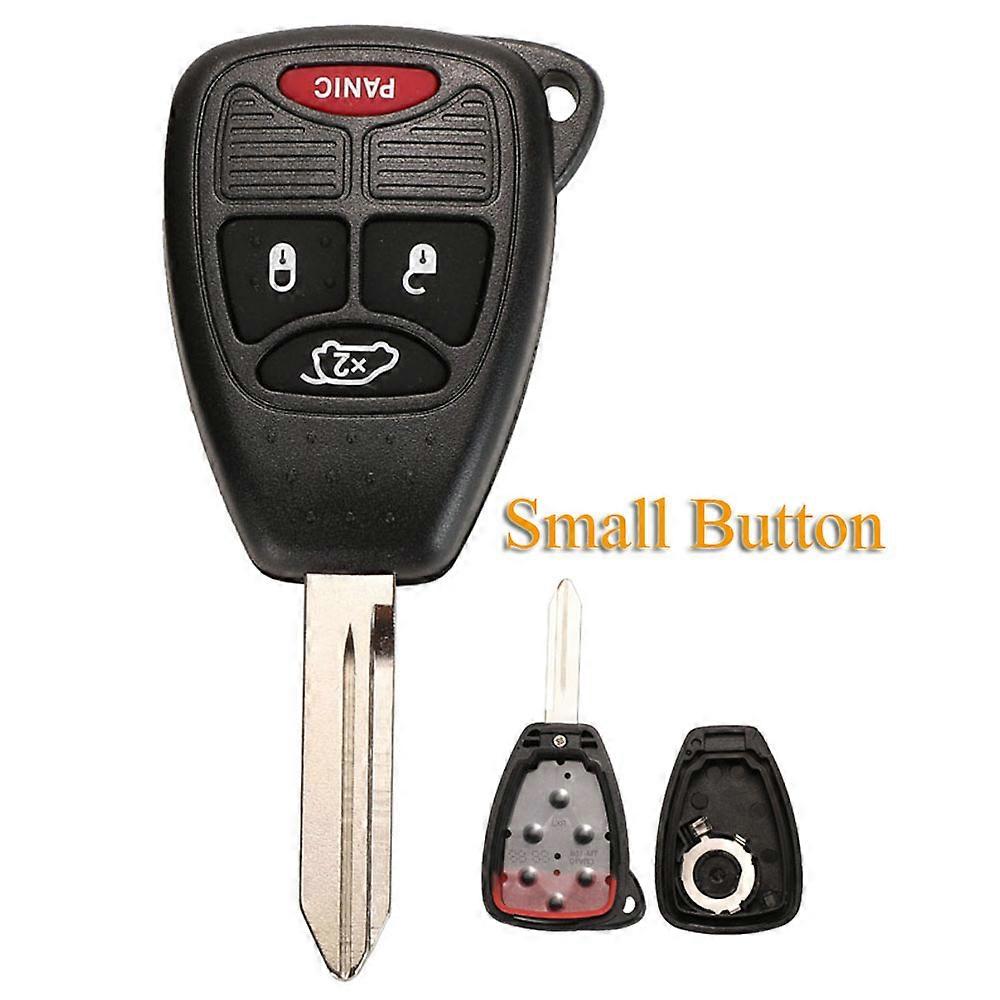 2/3/4/5/6 Buttons Remote Car Key Shell Case For Dodge Dakota Durango For Jeep Grand Cherokee For Chrysler 300 Aspen
