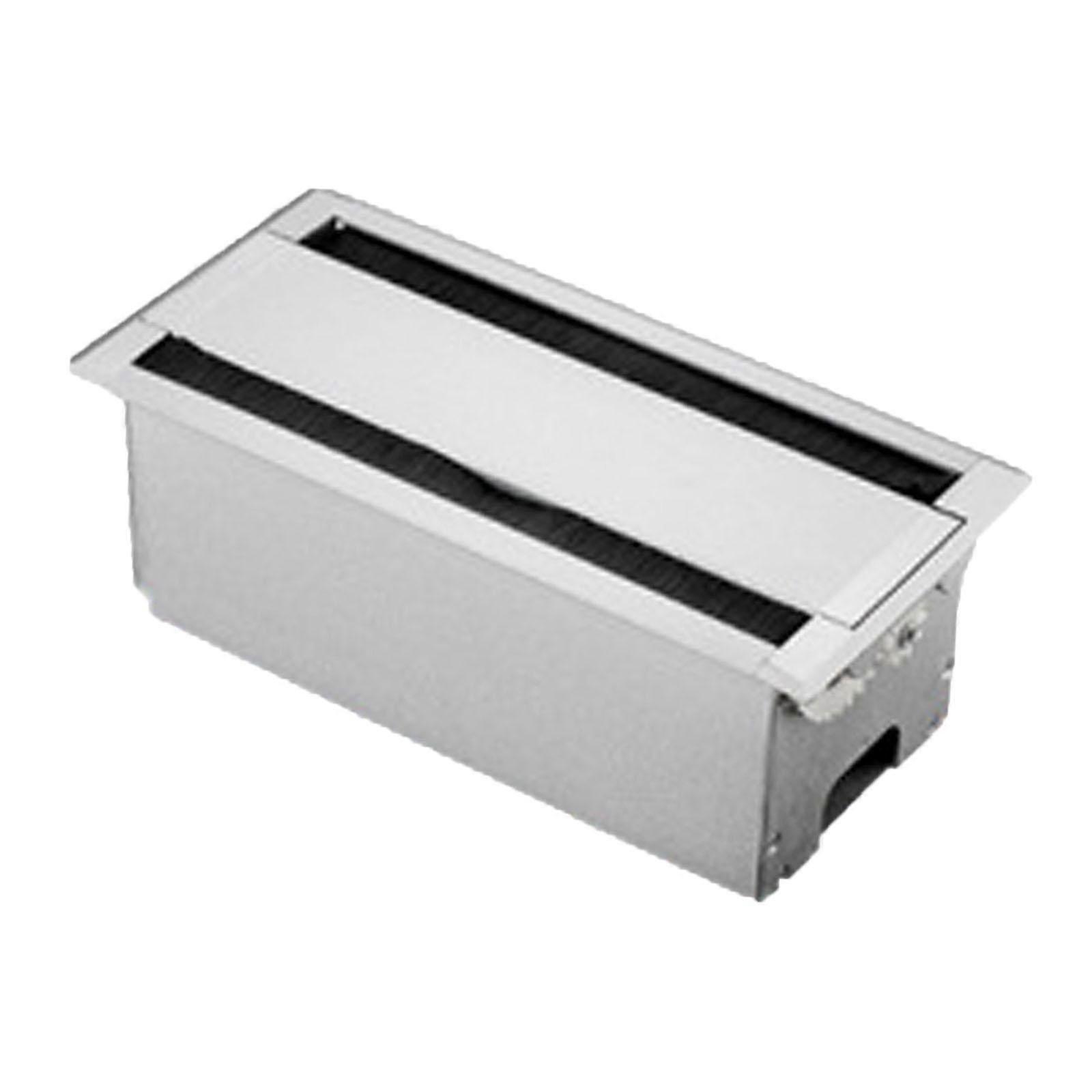 Computer Desk Threading Box Conference Table Threading Hole Cable Hole Cover 30 cmx14.5 cmx10 cm