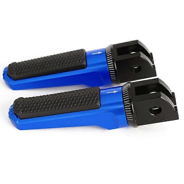 Front Foot Pegs Footrests For Yamaha MT07 MT-07 MT09 MT-09 MT 07 09 Tracer FZ6 FZ-6 FZ 6 Fazer FJR1300A FJR1300AS FJR 1300A/AS