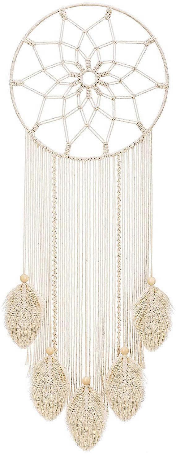 Macrame Dream Catcher Large Boho Wall Hanging Dcor