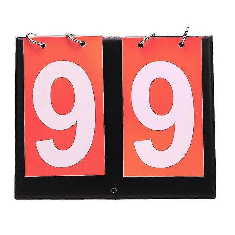 Multi Digital Flip Scoreboard Tabletop kannettava urheilutulostaulu jalkapallolle