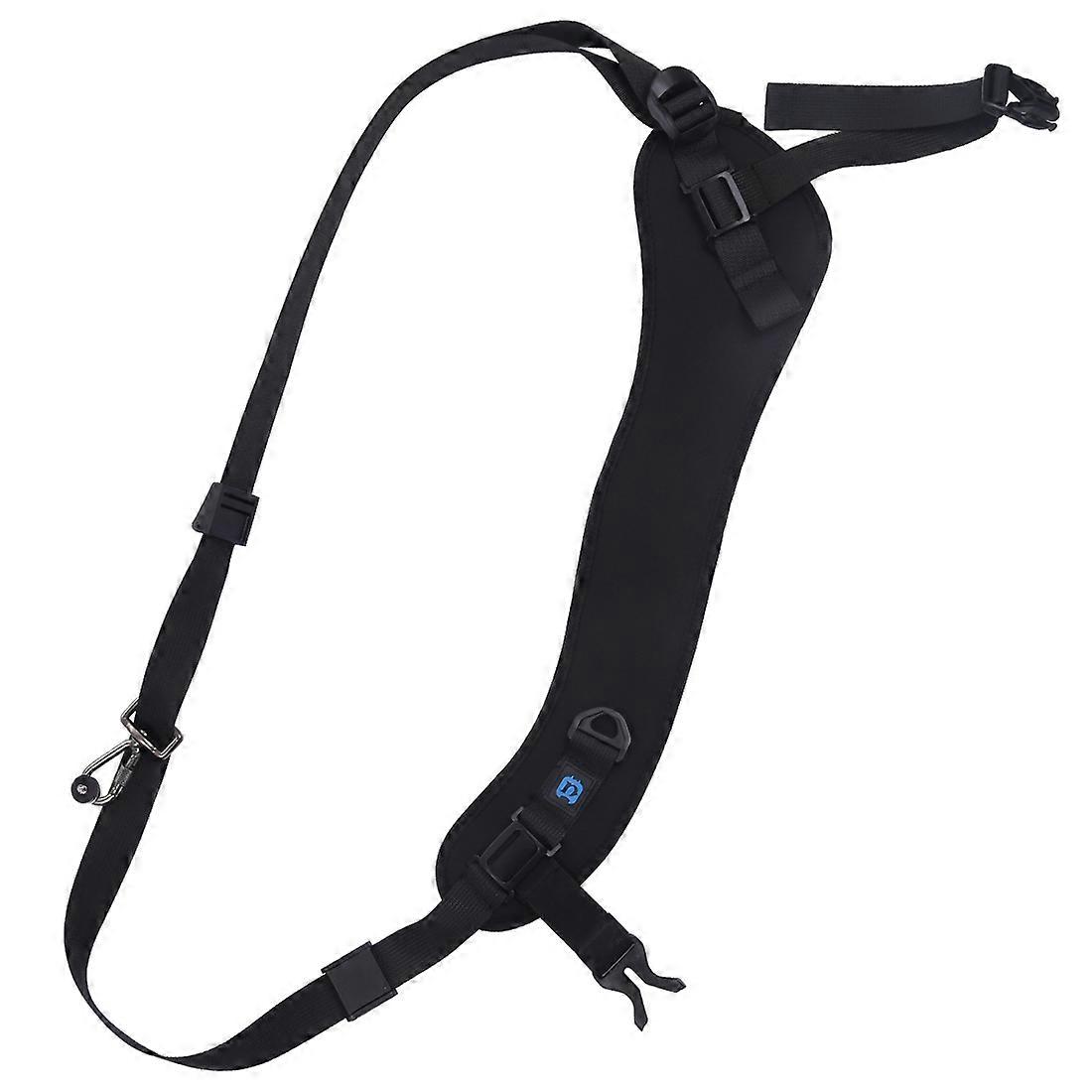 Quick Release Soft Pad Nylon Breathable Curved Camera Strap