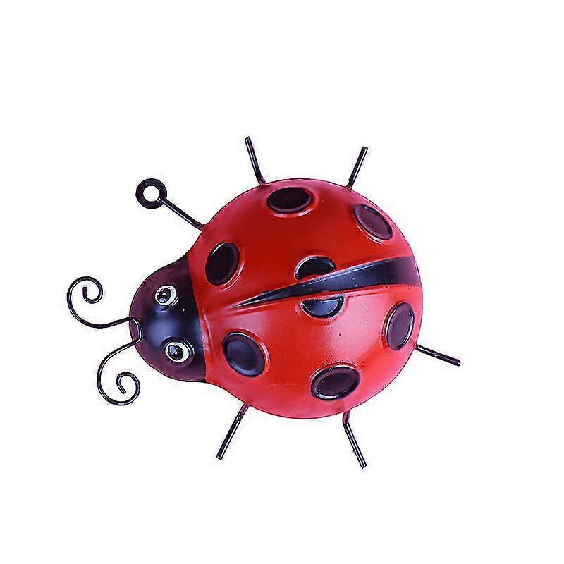 Iron Ladybird Figurine