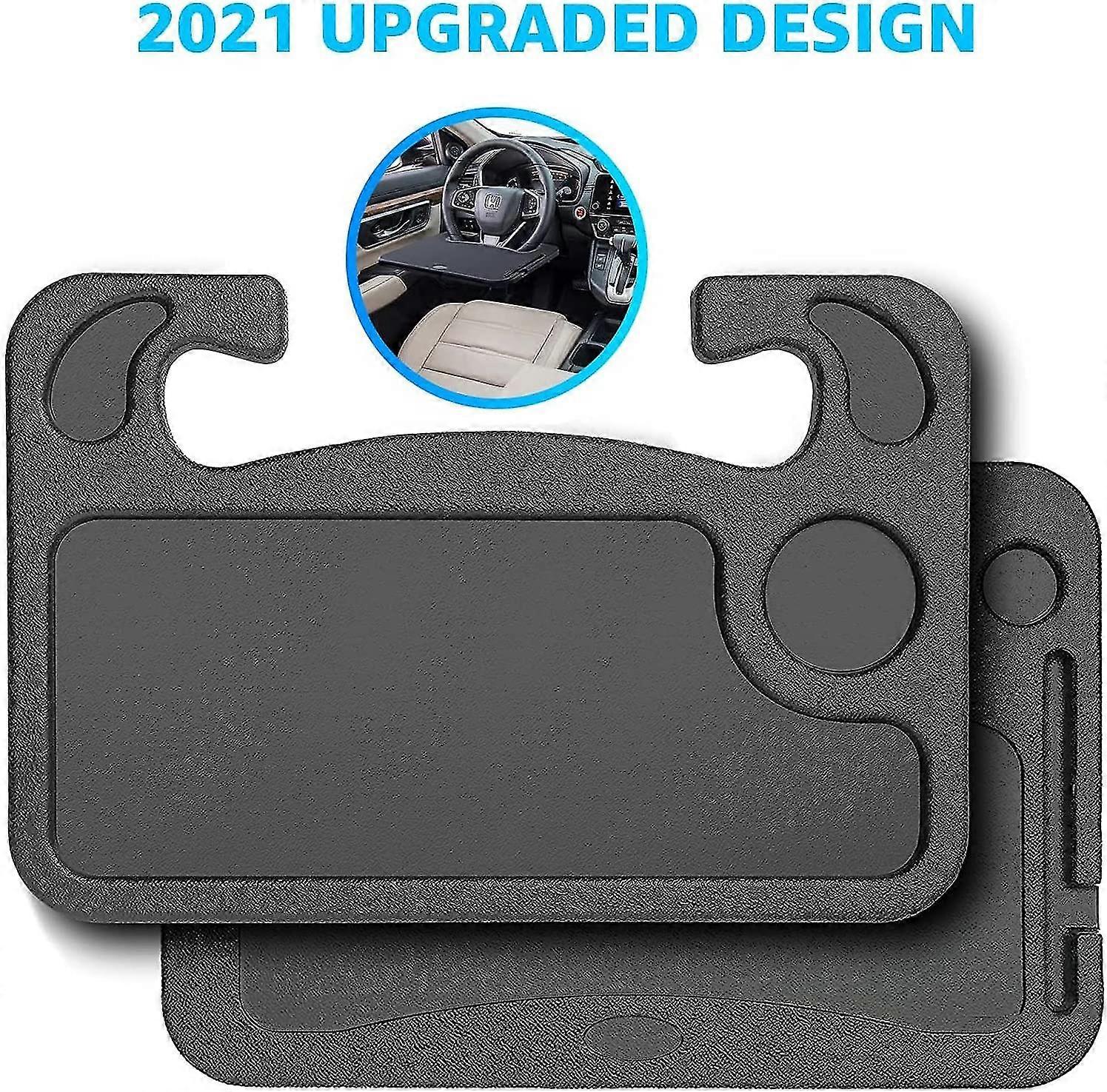 Car Steering Wheel Tray Portable Steering Wheel Table Double-sided Steering Wheels Desk For Dining, Reading, Working, Notebook Laptop
