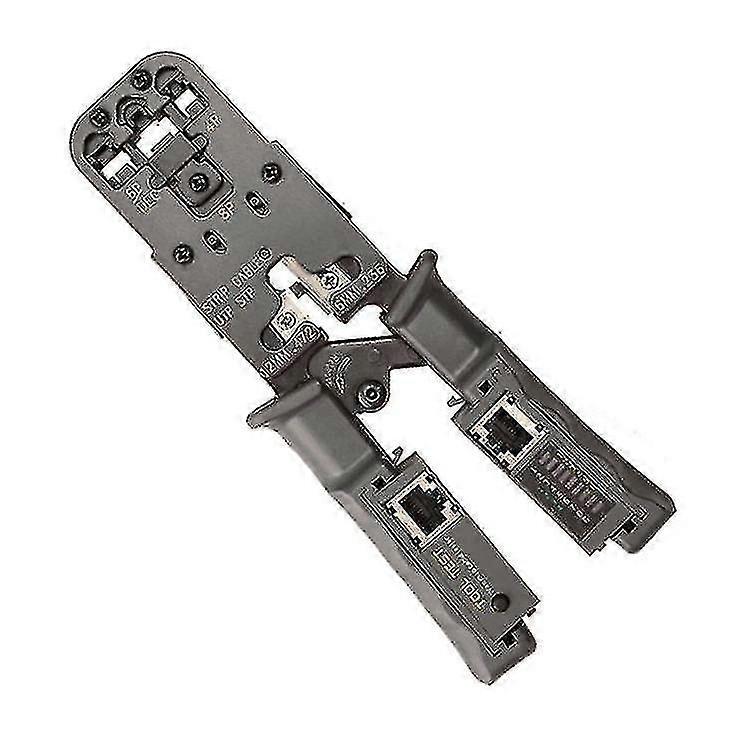 Network Type Tool Wire Three-Purpose Tester Ratchet Squeeze Crimping