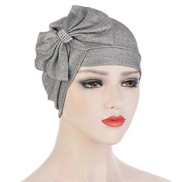 Nye Kvinner Hårtap Skjerf Elastisk Dame