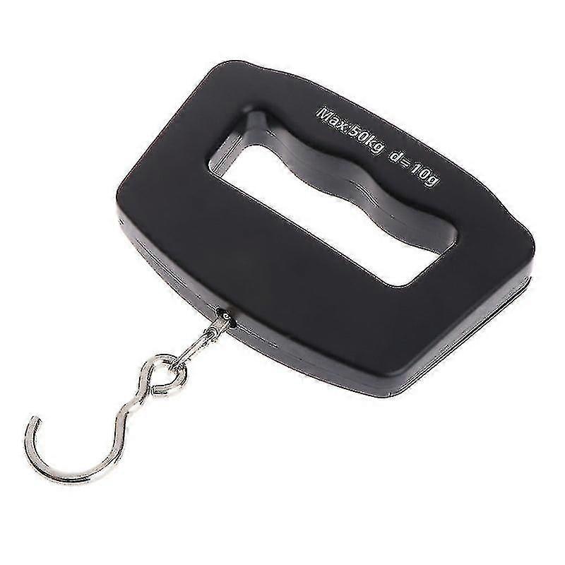 Portable Digital Handheld Scale 50kg Luggage Fish Hook Hanging Electronic