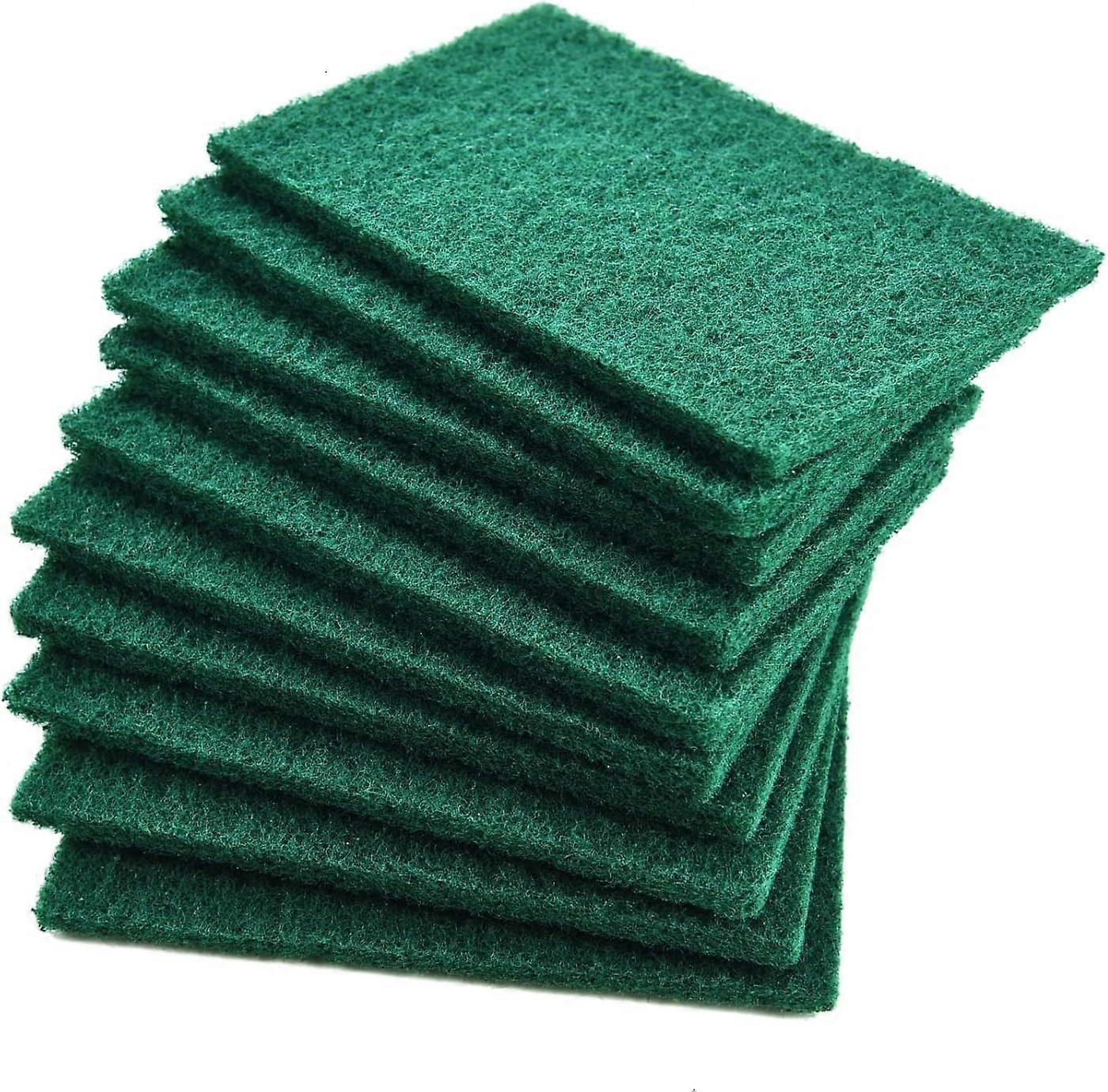20PCS Scouring Pad - Premium Heavy Duty Scrub Pads with AntiGrease Technology, Reusable Household Green Dish Scrubber, Multipurpose Scour pad - for Ki