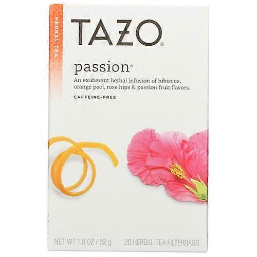 Té de hierbas Tazo Passion, 20 bolsas