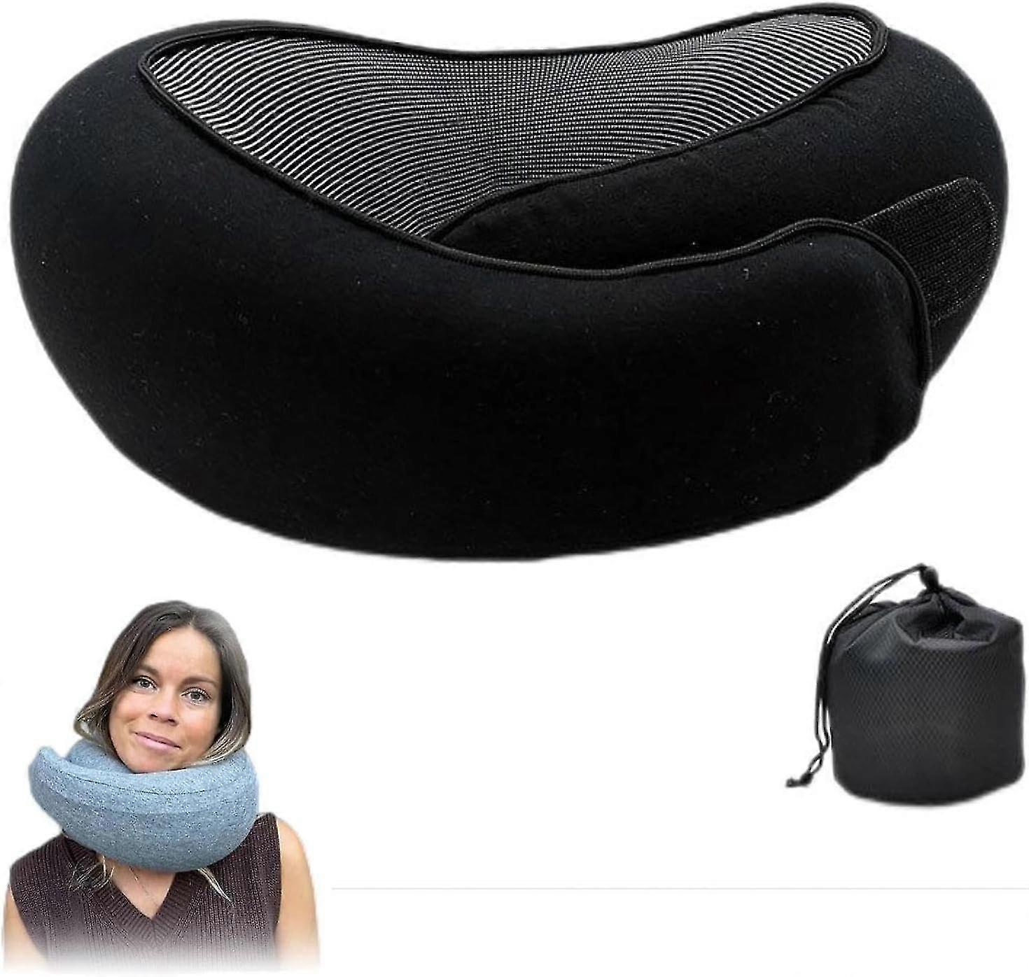 Resekudde, Resenackkudde, Resenackkudde i minnesskum för flygplan, Resenackkudde, Nackkudde Resekudde i minnesskum