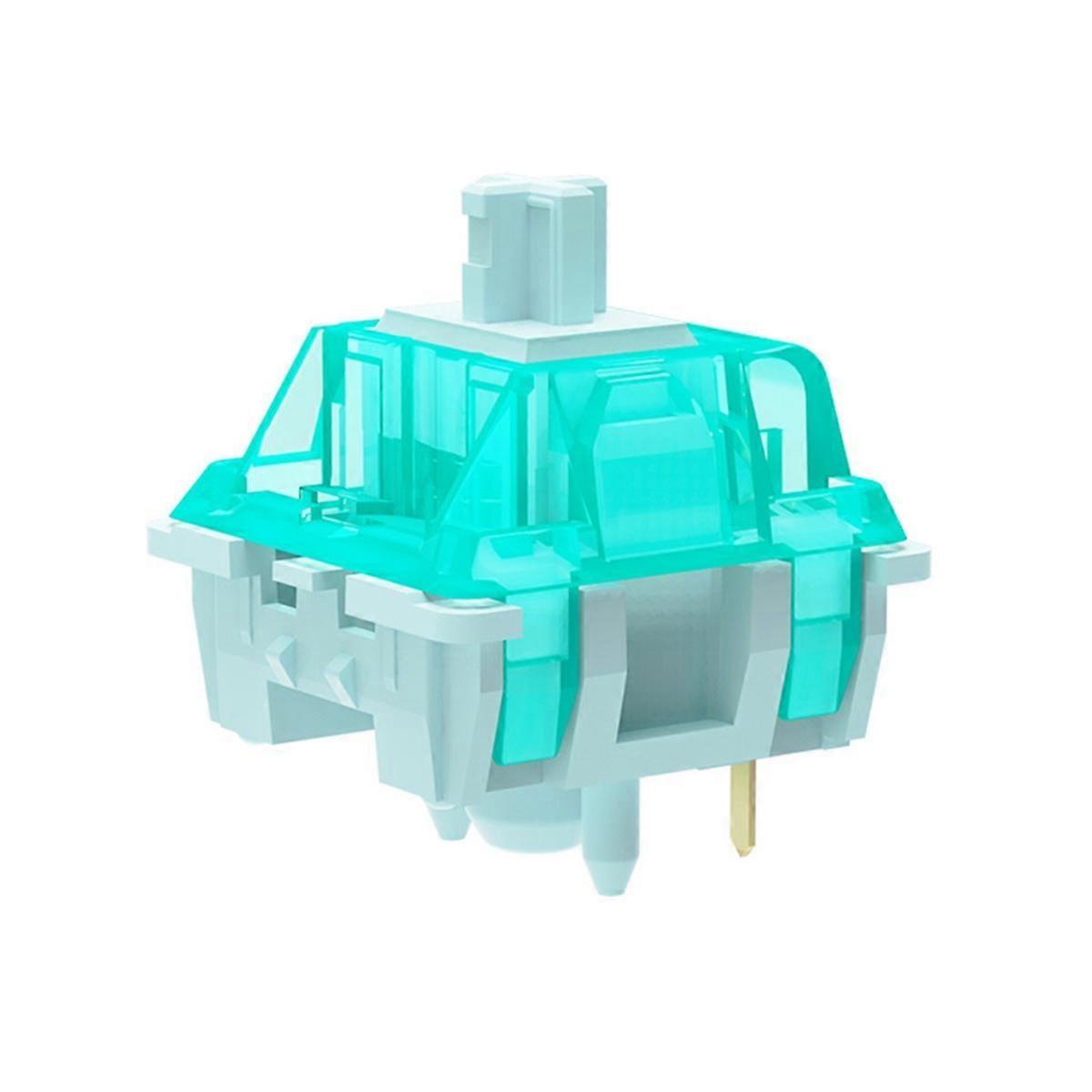 70PCS F.S Ice Burning Shaft Switches 5 Pin Advance Large Paragraph Axis for DIY Gaming Mechanical Keyboard