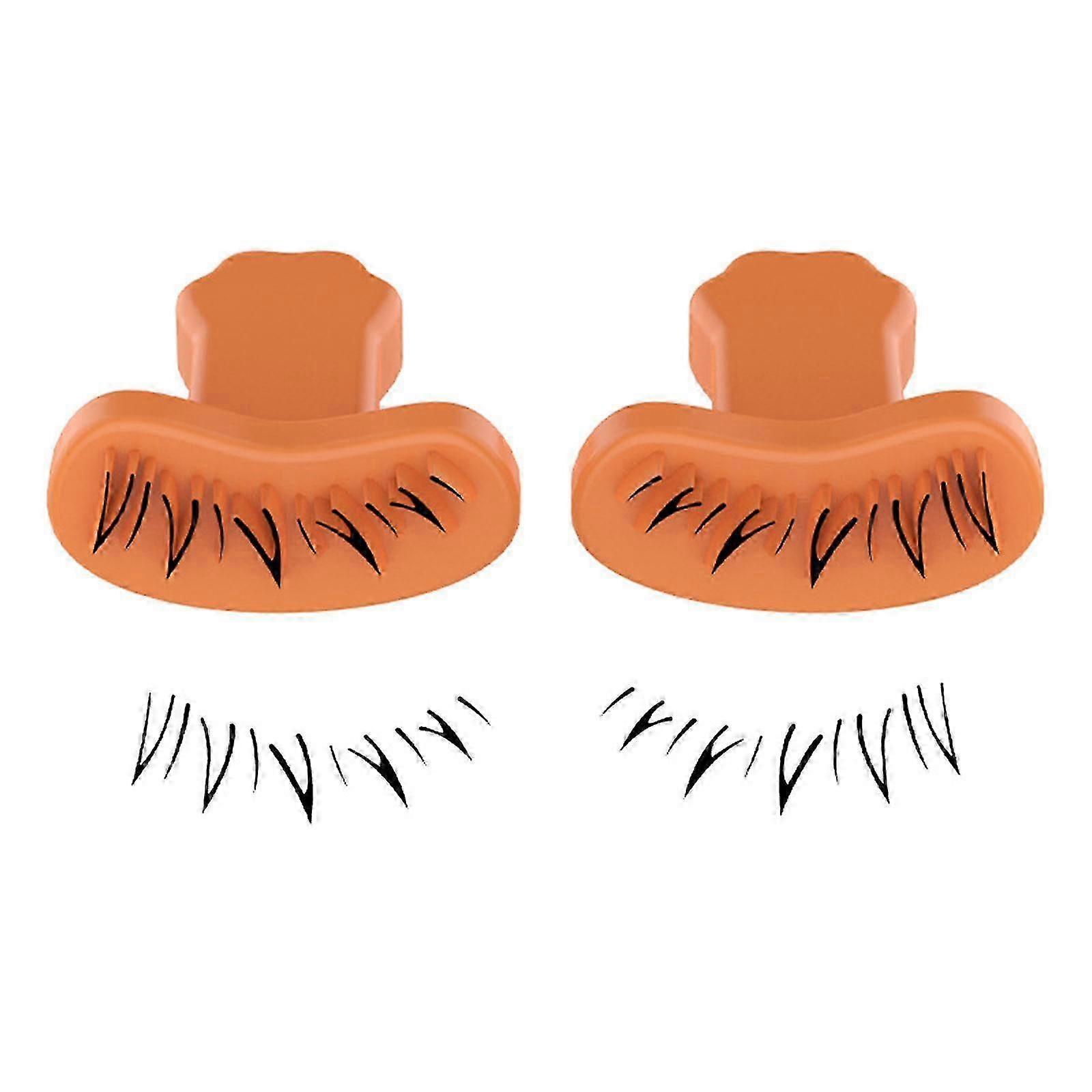 1 Pair Lower Eyelash Seal To Save The Hand Disabled Party