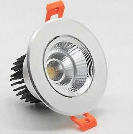 round Dimmable Recessed LED Downlights 3W 5W 7W 9W 12W 15W 18W COB LED Ceiling Lamp Spot Lights AC110-220V LED Lamp