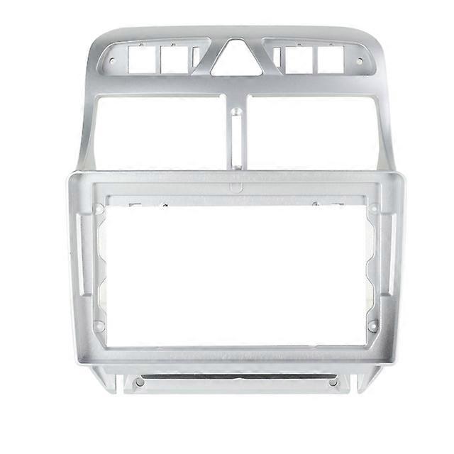 Fáscia de carro de 9 polegadas para Peugeot 307 307CC 2002 -2013 Video Panel Player Audio Dash 2 Din Frame Dashboard Mount Kit