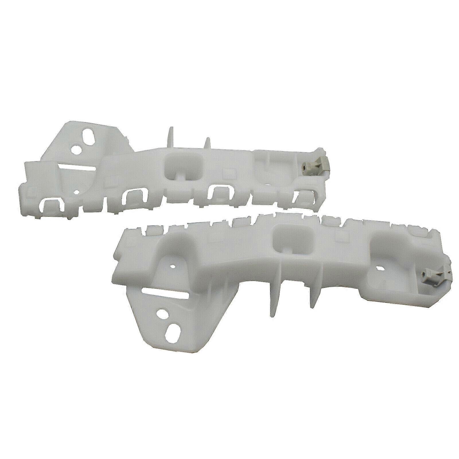 Front LH &amp; RH Bumper Brackets Pair For Chevrolet Spark 2013-2015