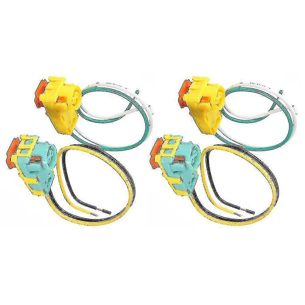 2 Pairs Airbag Connector Airbag Clock Spring Plug Replacement Airbag Connector