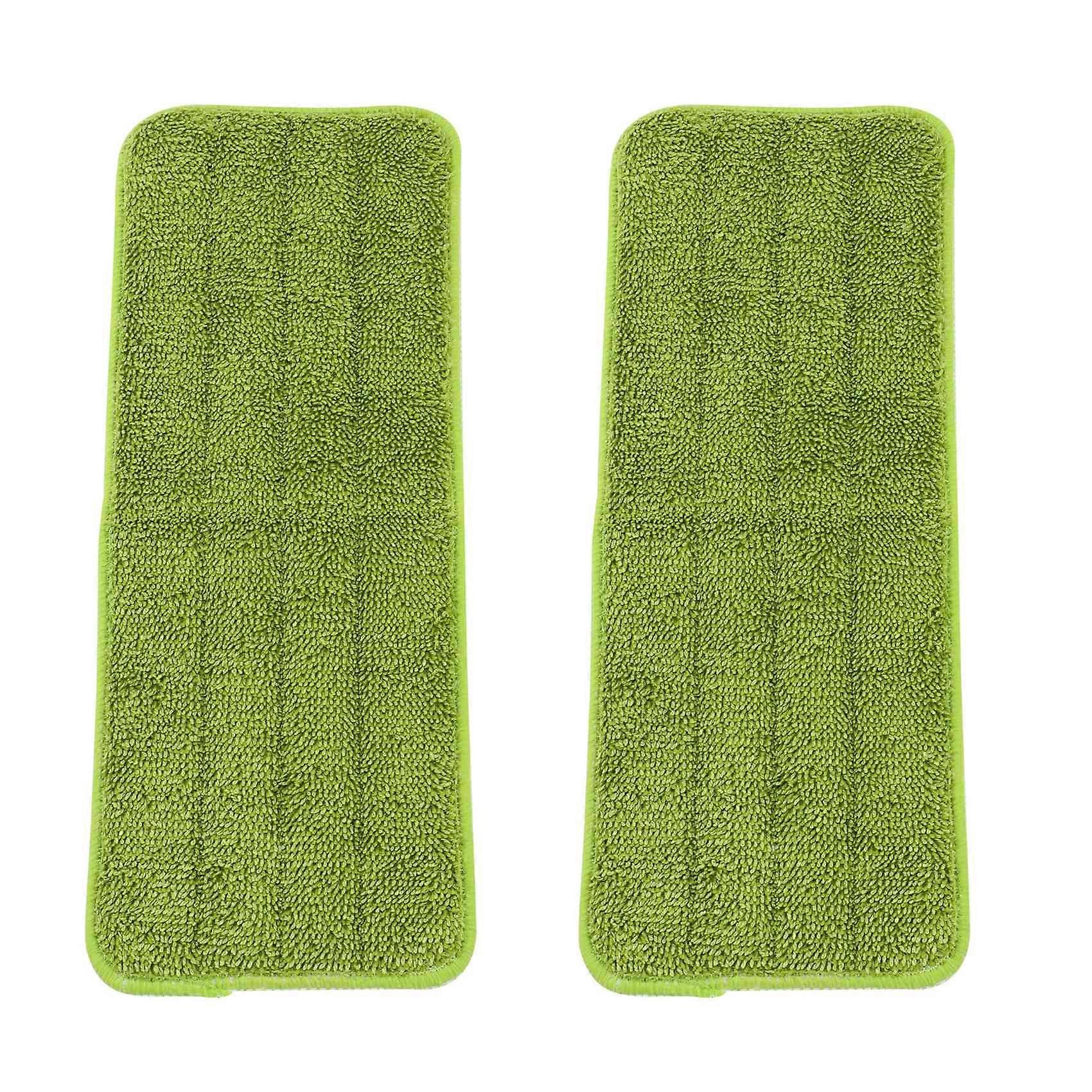 Replace Mop Cloth Rags for TB600 Water Mop 360 Rotating Cleaning Cloth Mop Floor Cleaner 2Pcs